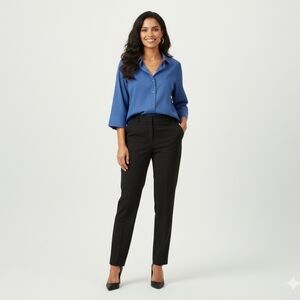 Edwards Blue Collared Button Down